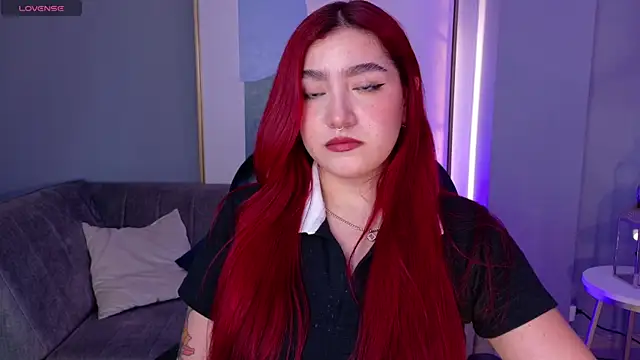 ViolettCastel online show from 10, 1, 2026