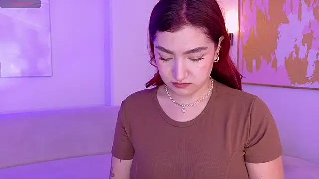 ViolettCastel online show from 22, 3, 2026