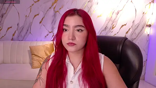 ViolettCastel online show from 16, 12, 2025