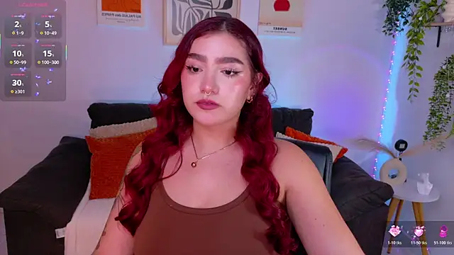ViolettCastel online show from 23, 7, 2026