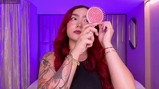 ViolettCastel online show from 26, 3, 2026