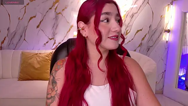 ViolettCastel online show from 14, 12, 2025