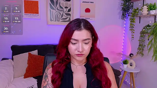 Snapshot of ViolettCastel chatting on 16, 5, 2026 ViolettCastel online show from 16, 5, 2026