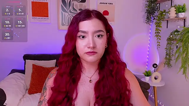 Snapshot of ViolettCastel chatting on 1, 6, 2026 ViolettCastel online show from 1, 6, 2026