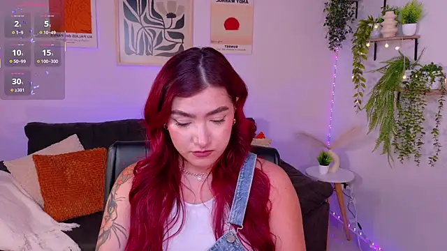 ViolettCastel online show from 21, 4, 2026