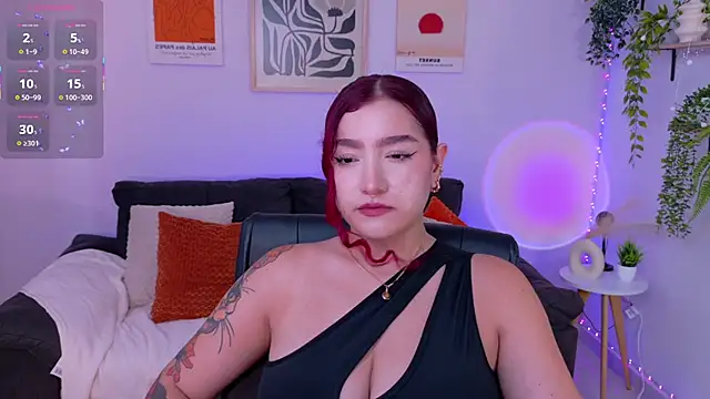 ViolettCastel online show from 12, 6, 2026