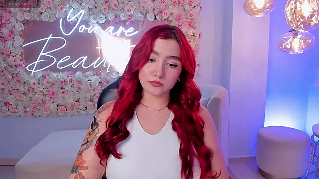 ViolettCastel online show from 18, 3, 2025
