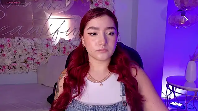 ViolettCastel online show from 15, 2, 2026