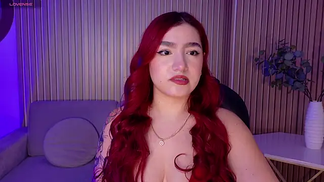 ViolettCastel online show from 18, 1, 2026