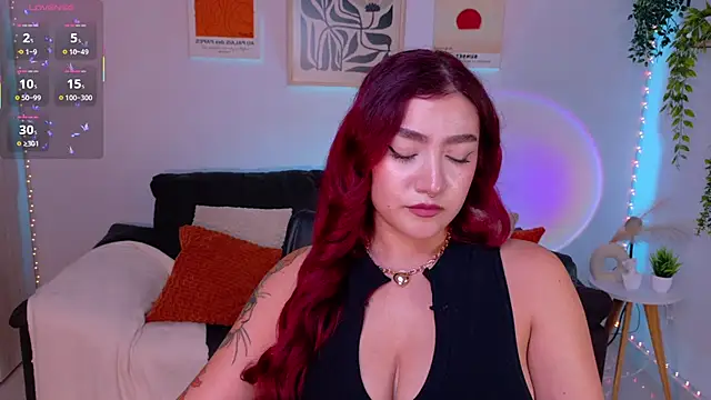 ViolettCastel online show from 2, 7, 2026