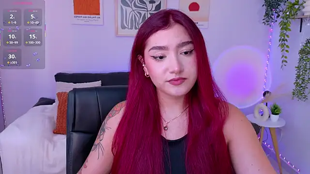 ViolettCastel online show from 17, 6, 2026