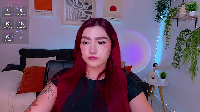 ViolettCastel online show from 1, 7, 2026