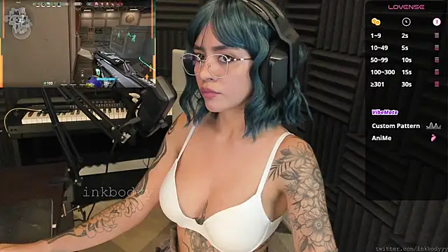 Snapshot of INKbodyy chatting on 10, 12, 2024 INKbodyy online show from 10, 12, 2024