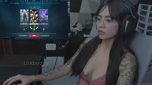 Snapshot of INKbodyy chatting on 9, 3, 2025 INKbodyy online show from 9, 3, 2025