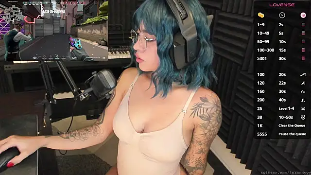 Snapshot of INKbodyy chatting on 6, 12, 2024 INKbodyy online show from 6, 12, 2024