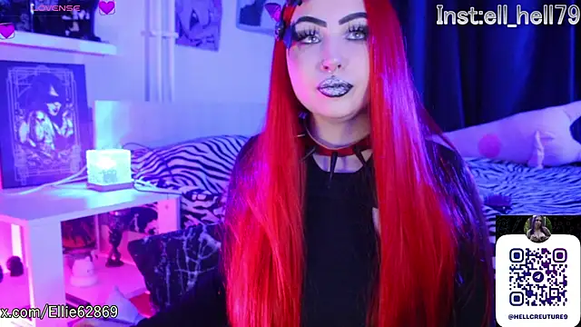 Kitty goth online show from 27, 10, 2025