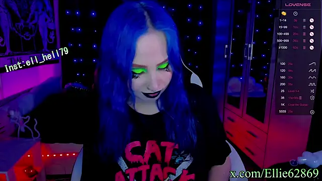 Kitty goth online show from 9, 3, 2025