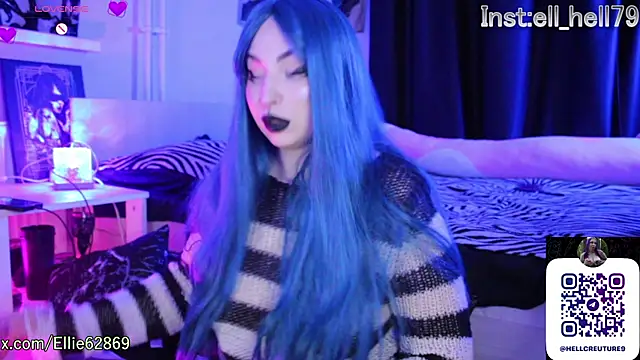 Kitty goth online show from 13, 10, 2025