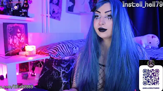 Kitty goth online show from 7, 11, 2025