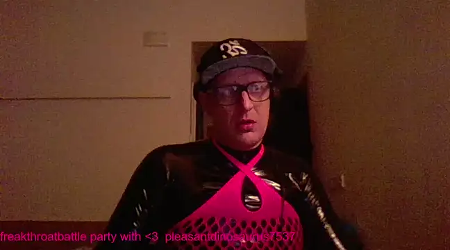 Snapshot of Bigthroaterboy chatting on 10, 3, 2025 Bigthroaterboy online show from 10, 3, 2025