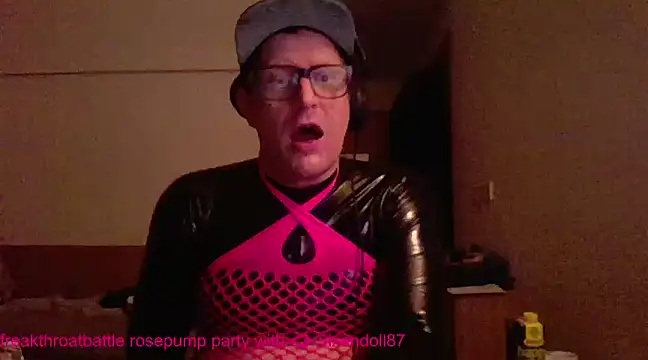 Snapshot of Bigthroaterboy chatting on 16, 3, 2025 Bigthroaterboy online show from 16, 3, 2025