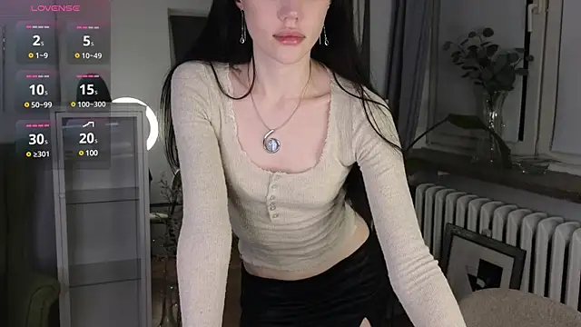 Sara Tranquil online show from 11, 3, 2025