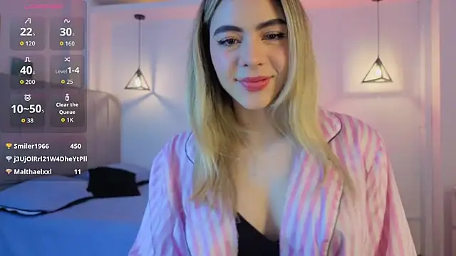 Nathaly-sky online show from 30, 6, 2026