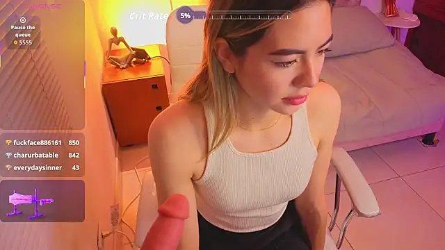 Nathaly-sky online show from 28, 11, 2025