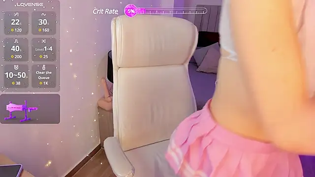 Nathaly-sky online show from 17, 2, 2025