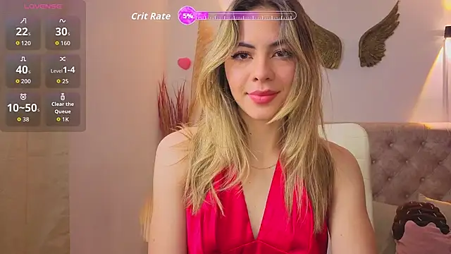 Nathaly-sky online show from 16, 4, 2026