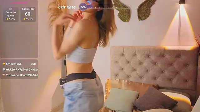 Nathaly-sky online show from 3, 6, 2026