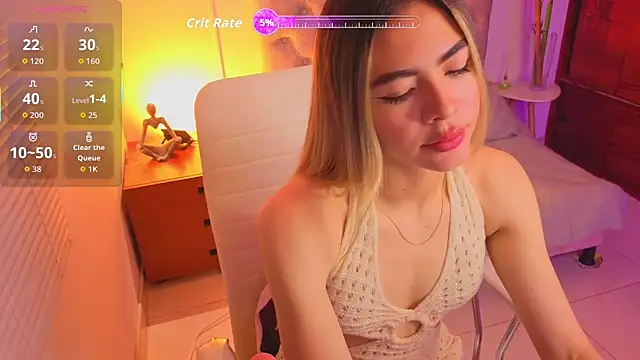 Nathaly-sky online show from 1, 12, 2025