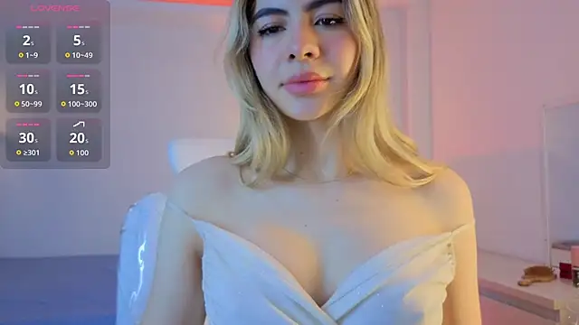 Nathaly-sky online show from 27, 6, 2026