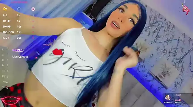 Snapshot of Baby_Aliz chatting on 11, 3, 2025 Baby Aliz online show from 11, 3, 2025