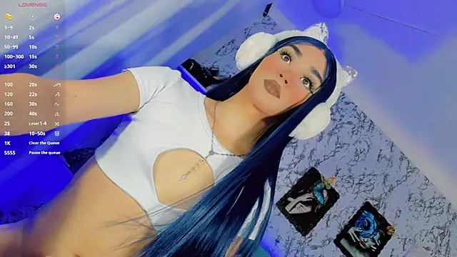 Snapshot of Baby_Aliz chatting on 8, 10, 2025 Baby Aliz online show from 8, 10, 2025