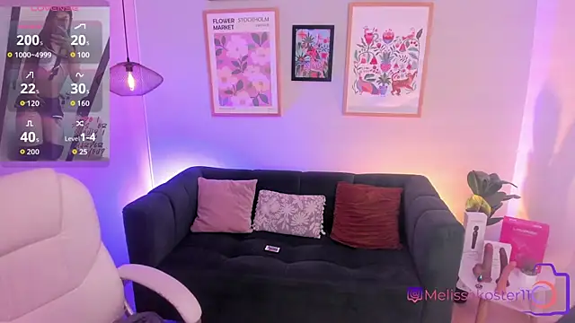Melissa Koster online show from 9, 7, 2026