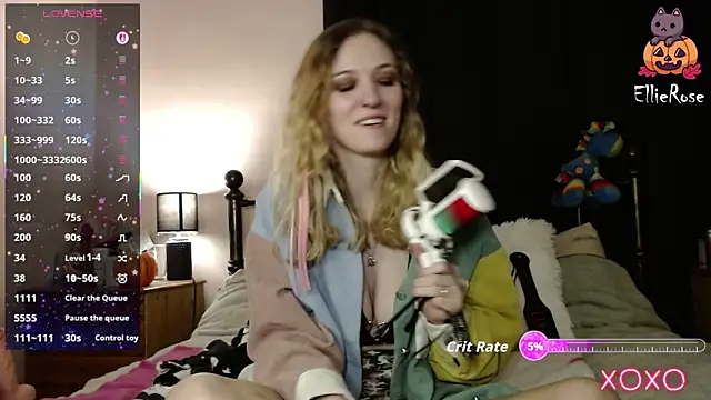 Snapshot of EllieeRose chatting on 6, 11, 2025 EllieeRose online show from 6, 11, 2025