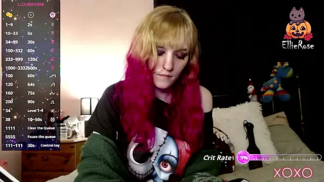 EllieeRose online show from 16, 1, 2026