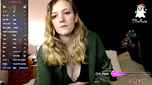 EllieeRose online show from 5, 12, 2025