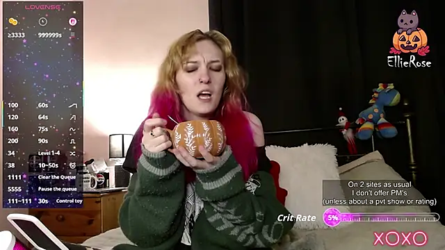 EllieeRose online show from 16, 2, 2026