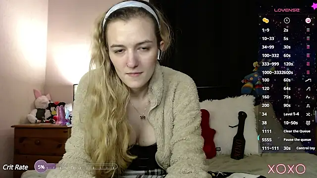 EllieeRose online show from 15, 2, 2025