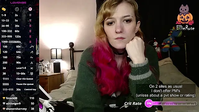 EllieeRose online show from 14, 3, 2026