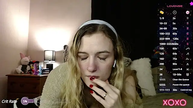 EllieeRose online show from 24, 2, 2025