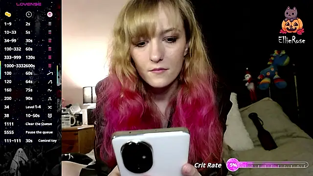 EllieeRose online show from 26, 3, 2026