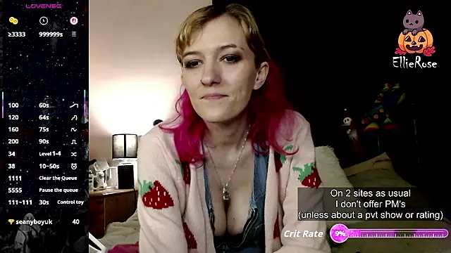 EllieeRose online show from 6, 3, 2026
