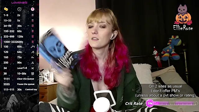 EllieeRose online show from 26, 2, 2026