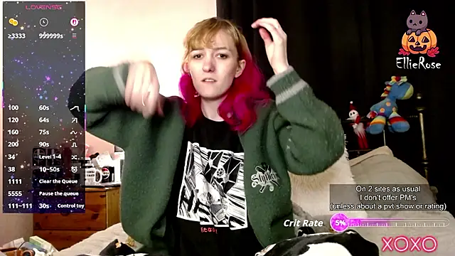 EllieeRose online show from 17, 2, 2026