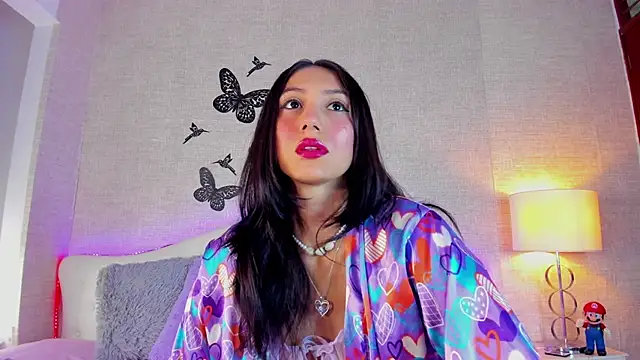 LyaEvanss online show from 7, 3, 2025