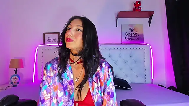 LyaEvanss online show from 23, 1, 2025