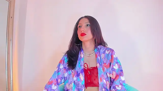 LyaEvanss online show from 9, 9, 2025